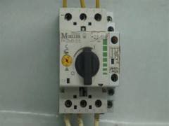 Moeller PKZM0-2,5 PKZM025 Circuit Breaker w/ NHI21-PKZ0