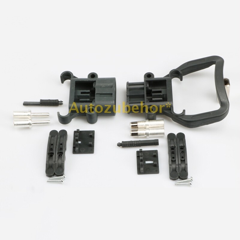 1 Pair New 80A 160A 320A REMA Forklift Charging Connector (Male+Female)