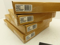 Ultratech 1831 Ultra-Sidewinder 1′ Cable Protector Medium Extension ABS Lot of 5