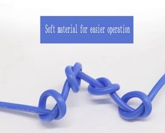 12-30AWG Silicone Stranded Flexible Cable Wire Gauge 0.08mm Tinned Copper Wires