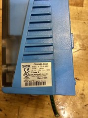 Sick CDM490-0101 P/N 1 025 365 DC 10…30V 30W Class 2 CLV6xx #2311FMLH32*IAC/VA