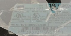 Lot Of 25FT Encore 106100905440 Copper Wire 10 AWG 600V T90 Green Nylon E156879