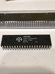 Zilog Z84C2006PEC Z80 PIO (Parallel Input/Output) integrated circuit New Lot 1