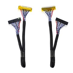 9 Kind of LVDS Cable For 14Pin 20Pin 30Pin LCD Screen