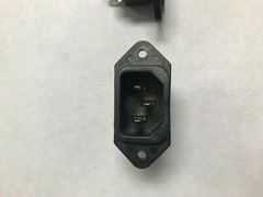 Lot of 2 Switchcraft EAC309 6A 250VAC Male Receptacle