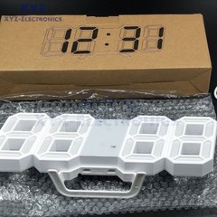 USB Fashion LED Digital Clock Multifunction Electronic Clock Home Decoration