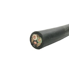 PER FOOT 18/3 SOOW Portable Power Cable Flexible CPE Jacket Black 600V