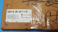 (194 FT) FLAT RIBBON CABLE, 9L28010-008, BELDEN, 10 Conductors, 28AWG, 300VAC