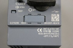 SIEMENS SIRIUS 3RV2031-4EA10 MOTOR STARTER CIRCUIT BREAKER