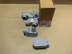 Halex 59507 Box of 5 3/4″ Service Entrance ELL AK