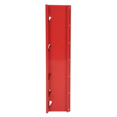 Red Wire Reel Holder 5 Rods Wire Spool Dispenser Rack For Industrial Electrical