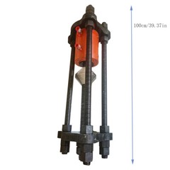 100T 110V Track Pin Press Handle Hydraulic Press for Track Chain Excavator
