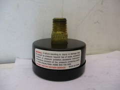 Norgren Pressure Gauge Code #18-013-209 0-160PSI Z1359 A904AES