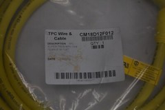 TPC Wire & Cable CM18D12F012 Super-Trex Mini 16/8 Female 90 12 ft 16 AWG