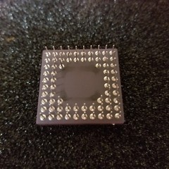TMP68HC000Y-12, Rare ceramic PGA package = to MC68HC000RC12, MC68000RC, 12.5mhz!