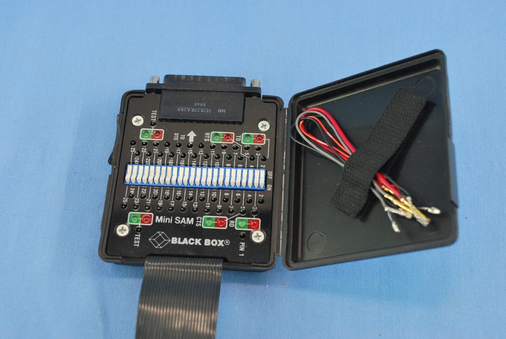 TS153A BLACK BOX Mini SAM EIA/CCITT Modem-Terminal Interface
