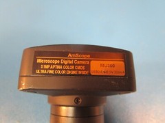 AmScope MU300, 3.1MP Microscope Camera with FMA050 Adapter