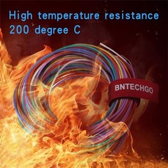 22 Gauge Silicone Wire Kit 10 Color Each 10 ft Flexible 22 AWG Stranded Tinne…