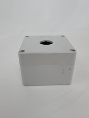 Hoffman 3 1/4″ x 3 3/16″ x 2 1/4″ Pushbutton Enclosure 1-Hole -Next Day Option