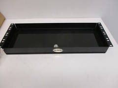 BLACK BOX ID 724-7465500 HINDGED CABINET FRONT, P/N RM029 4SP PLEXI SECURITY