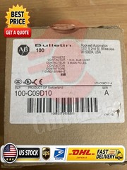 ALLEN-BRADLEY 100-C09D10 IEC CONTACTOR 9 AMP 120VAC NEW IN BOX