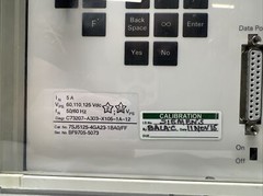Siemens 7SJ5125-4GA23-1BA0/FF Numerical Overcurrent Protection