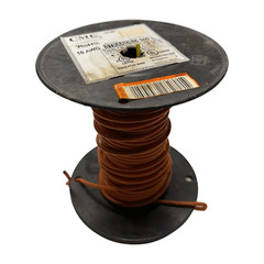 CME E102470 Orange Machine Tool Wire 10 AWG Approx 90′ Long, 3 lbs 2oz