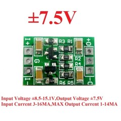 ±2.5V ±3.3V ±5V ±7.5V ±10V ±12V High Precision Voltage Reference Source Board