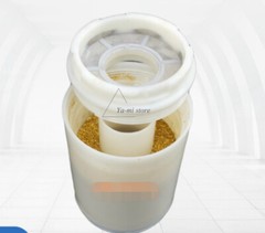 KDF-55C water purification filter media per chlorine and heavy metals removal