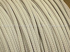 Beige PET flex braided expandable sleeving – USA