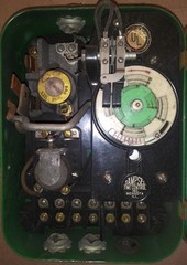 1940 Hercules Sampsell Power Control Box Timer