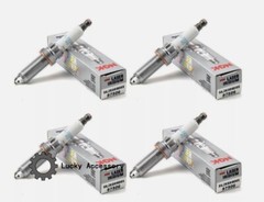 6X NGK 97506 Spark Plug for BMW 320i 650i X5 M4 M5 M6 535i SILZKBR8D8S