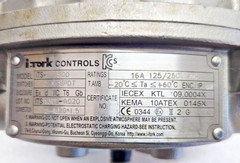 I-TORK CONTROLS ITS-500 Position Monitoring Switch 16A. 125/250V