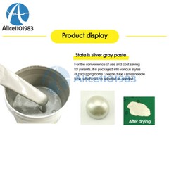 0.4/0.7/1ML Solderless Silver Conductive Wire Paste Glue PCB Electronics Repair