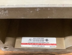 Allen Bradley 800H-2HYX7 Series X