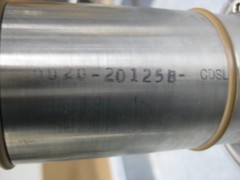 AMAT 0020-20125B heater and thermocouple
