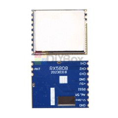RC FPV 5.8G Wireless Electric Audio Video Receiving Module RX5808