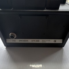 Ericsson EFR 2000 Mini Recoater w/ Pull Tester Fiber Optic Recoating System