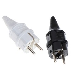 Industrial Electrical Power Rewireable Plug Male Socket Outlet Adaptor 250V4000W