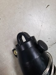 ELASTIMOLD 273 DRG INSULATED CAP WITH GROUND LEAD