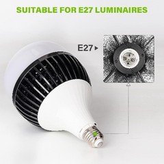 60W 110V 5400K Balanced Daylight Compact Fluorescent CFL E27 Studio Photography