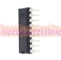 10Pcs ULN2803A ULN2803 2803 TRANSISTOR ARRAY-8 NPN IC.