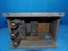 Bulldog BOS16422 60 Amp 240V 3P 4W Fusible Bus Plug + 1 Year Warranty
