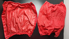 1999-2000sPair of Red Industrial Heat‑ReflectiveCable/OEM Protective Wrap