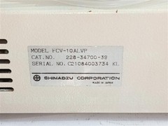 Shimadzu FCV-10ALVP 228-34700-39 Low Pressure Gradient Unit 30Days Warranty