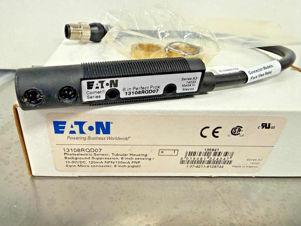 Eaton Cutler-Hammer 13104RQD07 Photoelectric Sensor