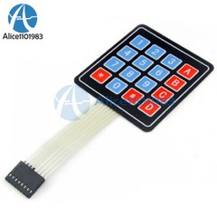 1/2/5/10PCS 16 Key Membrane Switch Keypad Keyboard 4×4 Matrix Array For Arduino
