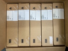 Lot of 5 Cisco AIR-AP1242AG-A-K9 Aironet 1242AG Access Point 48V