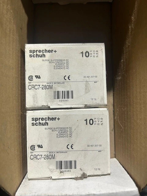 Sprecher + Schuh Surge Suppressor CRC7-280M