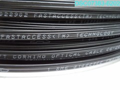 QTY=400′:025944 Corning Black Optical Cable SME 31022902 Fastraccess Technology